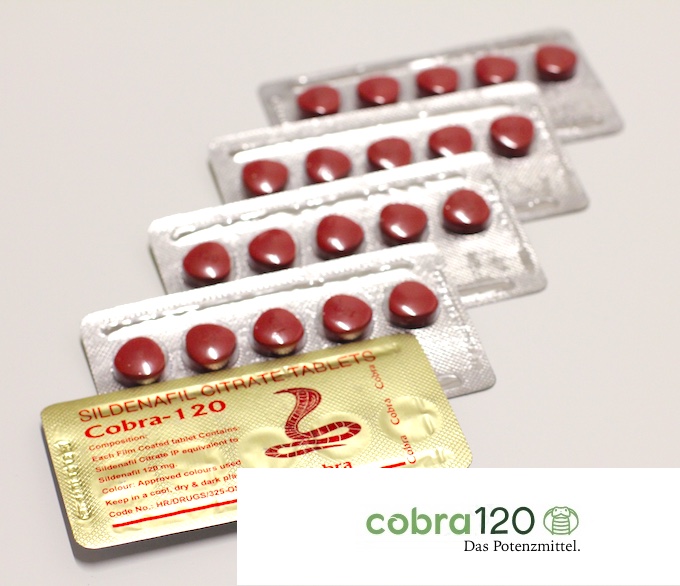Cobra 120 mg rezeptfrei
