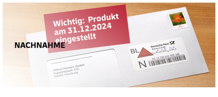 Cobra 120 per Nachnahme