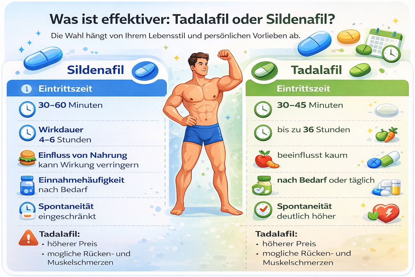 Sildenafil -Tadalafll