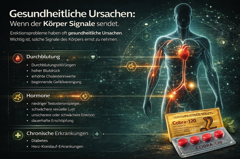 gesundheitliche Ursachen