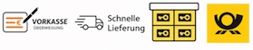 schnell bestellen